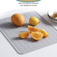 thumbnail image 4 of DAMAIE 2pcs Silicone Dish Drying Mat Mat Heat & Resistant Mat Easy Clean Dishwasher Safe Eco-Friendly, 4 of 4
