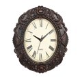 thumbnail image 2 of Abbracc 14 Inch Clock,Home Living Silent, Clock Clock,Living Room Clock Watch Black Copper, 2 of 8