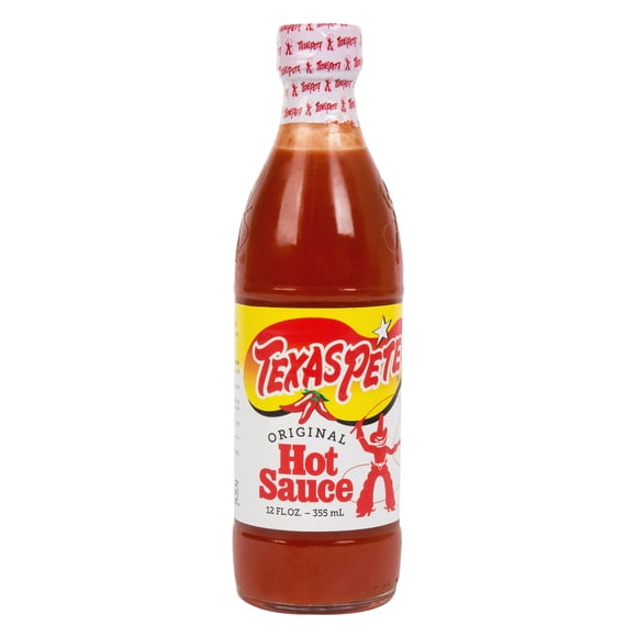 Texas Pete 12 oz. Original Hot Sauce - 12/Case