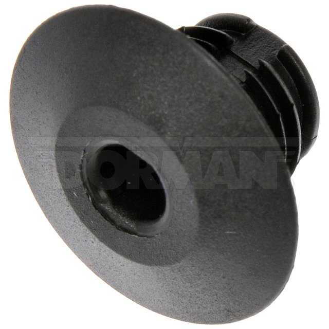 Dorman Retenue de Panneau Intérieur 963-034D Solutions OE; Remplacement OE; Longueur 0,71 Pouce; Noir; Plastique; Lot de 2