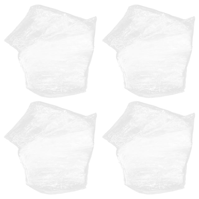 KAKOWELY 4Pcs Disposable Waterproof Motorcycle Cover Dust-proof Bike Protective Covers,102.36X"X47.24"X19.69"