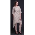 thumbnail image 3 of Bimba Mélange Rose Chat et Tour Eiffel Kurtas pour Femmes Ethniques Imprimés Asymétriques Hauts d'Été pour Femmes XXX-Large, 3 of 6