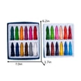 thumbnail image 3 of TIMIFIS Children Crayons Crayons Children's Graffiti Crayons Washable Hand Crayons Education, 3 of 9