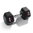 thumbnail image 1 of Sunny Health & Fitness Core Fit Hex Style Dumbbell 35 LBS, Single- SF-DB03, 1 of 6
