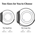 thumbnail image 3 of LAICAIW Bracelets à Boucle en Maille Magnétique Uniquement Compatibles avec les Bracelets Fitbit Charge 5, Conception Sans Boucle, Bracelets de Remplacement en Acier Inoxydable Métalliques Ajustables pour Traqueur d'Activité Charge 5 Femmes Hommes, 3 of 6