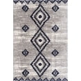thumbnail image 1 of Rug Branch Retro Collection Modern Southwestern Area Rug, 1 of 6
