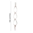 thumbnail image 3 of Tyidzon Rope Hat Storage Rack Multi-layer Wall-mounted Storage Clips Hat Decoration, 3 of 6