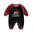 thumbnail image 2 of Pyjamas de Noël Assortis pour la Famille de Bébé Ensembles de Pyjamas de Vacances pour la Famille, 2 of 4