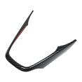 thumbnail image 3 of Steering Wheel V Shape Trim Panel Carbon Fiber Style Frame Cover for Yaris Cross Sienta Aqua, 3 of 14