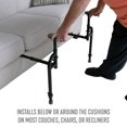thumbnail image 3 of Stander EZ Stand-N-Go Robuste, Aide Debout Bariatrique pour Aînés, 3 of 6