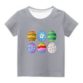thumbnail image 1 of Chandails pour Filles Tout-Petits Enfants Garçons Filles Mignon Col Rond Imprimé Manches Courtes Haut, 1 of 1