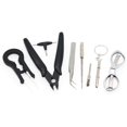 thumbnail image 3 of VONKY Portable Tweezers Tools Set Double Head Screwdriver for Household Jewelry, 3 of 8