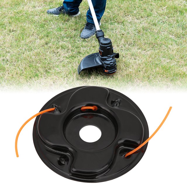 Universal Grass Trimmer Head Brush Cutter Strimmer Lawn Mower Accessory With Line Gardening Tool