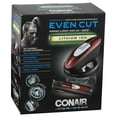 thumbnail image 2 of Conair For Men Even Cut V3 Lithium Ion Rotary Clipper Haircut Grooming Kit With Trimmer, 2 of 2