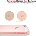 thumbnail image 5 of Vultic iPhone 5 / 5S / SE Case - Soft Slim TPU [Crystal Clear] Transparent Protective Back Cover for Apple iPhone SE,, 5 of 5