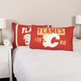 thumbnail image 4 of NHL Calgary Flames 2-Pack Pillowcases, 20" x 30", 4 of 7
