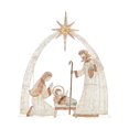 thumbnail image 2 of TopLLC Christmas Window Sticker，Home Outdoor Family Arch Sticker Baby Nativity Christmas Figures Decor Lighted Outdoor Christmas Sticker For Courtyard Garden on Clearance, 2 of 2