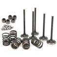 thumbnail image 4 of Cylinder Intake Exhaust Valve Kit, ATV Parts Steel Wearproof Durable Antirust  For Repair, 4 of 8