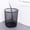 Black, variant on Dvkptbk Metal Meshround Garbage Can Trash Can Garbage Can Wastebaskets for Bathroom Bedroom Office Kitchen Small Space Living Trash Bin