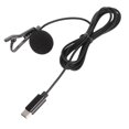 thumbnail image 1 of Microphone Lavalier Type C, Protection Environnementale TPE Microphone Lavalier Multifonction pour Karaoké, 1 of 8