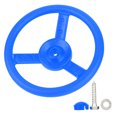 thumbnail image 1 of Swingset Steering Wheel, Kids Toy Plastic Steering Wheel, For Playground, 1 of 8