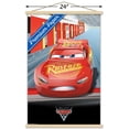 thumbnail image 2 of Disney Pixar Cars 3 - Lightning Wall Poster, 22.375" x 34" Framed, 2 of 4