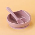 thumbnail image 3 of SNNROO 2pcs Baby Feeding Bowl And Spoon Set With Silicone Suction Cup And Soft Silicone Spoon, 3 of 7