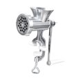 thumbnail image 4 of Tnarru Manual Meat Grinder Beef Mincer Table Mount Meat Grinding Machine Sturdy Kitchen Tool Meat Mincer Hand Crank for Kitchen Home, 4 of 8
