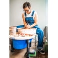 thumbnail image 3 of Dickies Womens Relaxed Fit Straight Leg Bib Overalls, XS, Medium Stonewash, 3 of 5