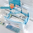 thumbnail image 1 of Large Capacity Pencil Case, Pencil Case, Pencil Case Storage Box For Girls Or Boys To Store Stationery (3 Colours), 1 of 5