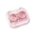 thumbnail image 2 of JASKFLY Contact Lens Case Portable Travel Lens Storage Box Compact Holders for Daily and Travel Use Colored Contact Lens Case All in One Portable Storage and Care Companion in Pink, 2 of 8