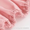 thumbnail image 4 of Unique Bargains 110GSM Brushed Microfiber Fitted Sheet Wrinkle,   Bed Cover, 4 of 9
