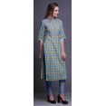 thumbnail image 3 of Bimba Kurta Santoon en Viscose Tunique d'Été Imprimée Kurtis Droite pour Femmes, 3 of 5