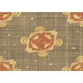 thumbnail image 1 of Ahgly Company Machine Washable Indoor Rectangle Transitional Light Brown Area Rugs, 3' x 5', 1 of 7