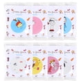 thumbnail image 1 of Miroir Cosmétique Compact Dessin Animé Mini Rond Portable Miroir de Meuble-Lavabo pour Anniversaires Noël Mariages Motif Sac en Papier, 1 of 1