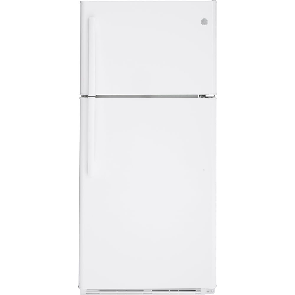 GE® Réfrigérateur à Congélateur Supérieur de 18 pi³ Blanc - GTS18FTLKWW