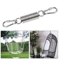 thumbnail image 4 of GROWTH TANK Trousse de Suspension pour Chaise Hamac en Acier Inoxydable, Quincaillerie pour Ressort de Balançoire, Capacité de 500 LB 3 Pcs, 4 of 8