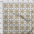 thumbnail image 2 of oneOone Cotton Poplin Fabric Geometric Ikat Fabric Prints By Yard 56 Inch Wide, 2 of 4
