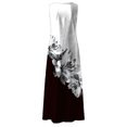 thumbnail image 4 of SMihono Robe d'Été Grande Taille pour Femmes 2023 Sans Manches à Col Ras du Cou avec Poche à Fleurs Vintage à Grande Ampleur, 4 of 5