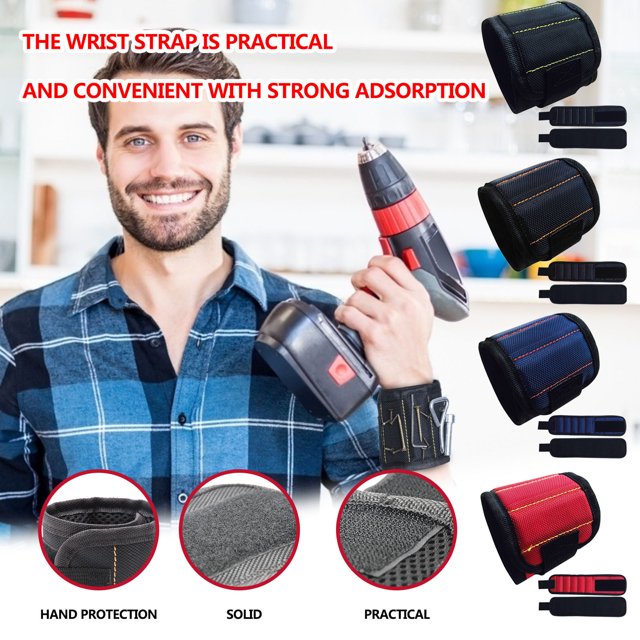 Vaidha Magnetic Wristband Is Suitable For Men's Magnetic Wristband A Tool For Fixing