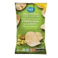 thumbnail image 1 of Great Value Dill Pickle Flavoured Potato Chips, 1 of 3