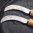 thumbnail image 4 of Yhmxh Kitchen Gadgets Factory Direct Small Pineapple Knife Banana Knife Fruit Knife Vegetable Knife Leek Knife Vegetable Cutter Pineapple Knife Kitchen Aid Attachments Kitchen Accessories, 4 of 5