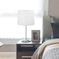 thumbnail image 3 of SHISUYAN 1Pcs Simple Design Linen Lampshade for Bedside Lamp Replacement Suitable for Homeowners and Interior Designers, 3 of 9