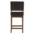 thumbnail image 3 of Augusta Brown Counter Stool, 3 of 7