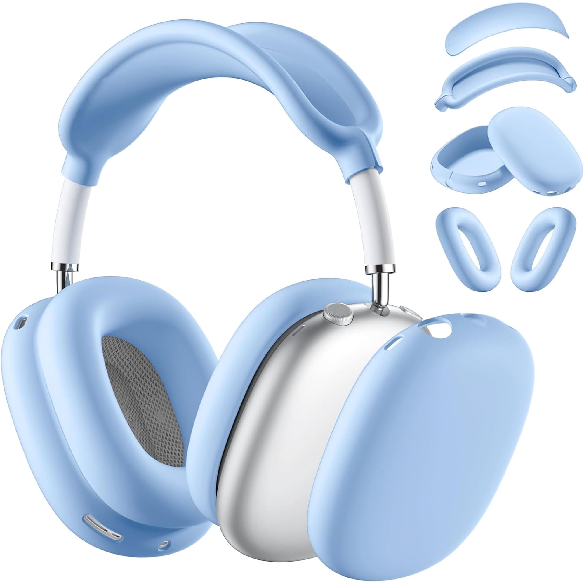 XIHAMA for AirPod Max Case Cover, Anti-Scratch Ear Pad Case Cover