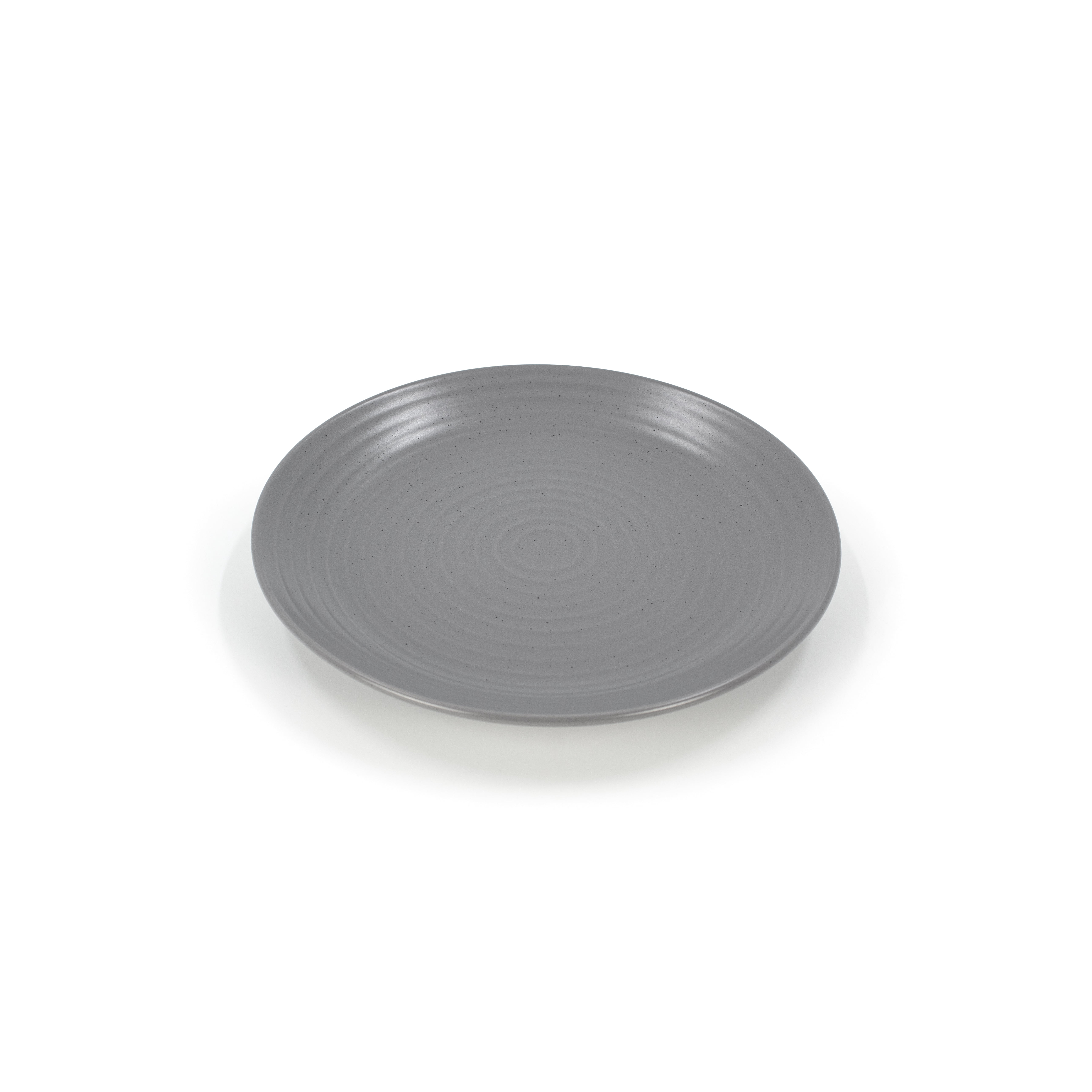 Service de table 12 pièces Evelyn de HOMETRENDS, gris