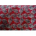 thumbnail image 4 of oneOone Cotton Silk Fabric Leaves & Floral Block Print Fabric BTY 42 Inch Wide, 4 of 4