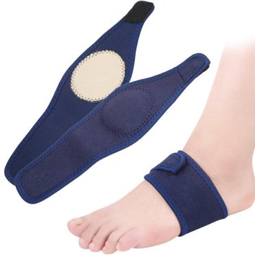 Arch Gel Pads Shock-absorbing Running Mat Silicone Flat Foot Support Cushion