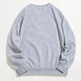 thumbnail image 5 of WEAIXIMIUNG Chandail Court Grande Taille Noël Surdimensionné Femmes Manches Longues Col Rond Chandails Imprimé Poulet Léger Ample Chandails Haut, 5 of 5