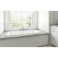 thumbnail image 2 of Ancona Prima 4 Colori Series Brushed Nickel Bathroom Tub Faucet , 2 of 4